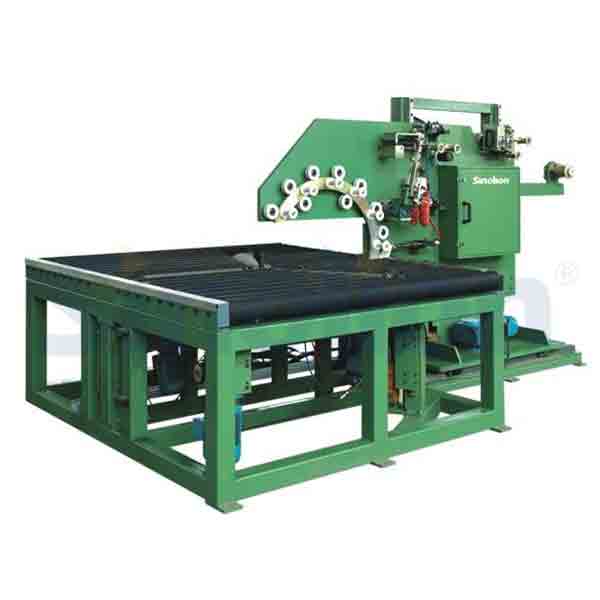 H1500W卧式环体缠绕包装机