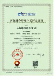 平博pinnacle体育机器取得两化融合管理体系评定证书