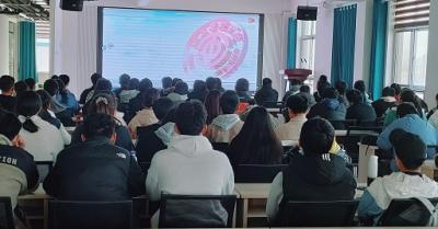 山东管理学院师生来我司开展认知实习