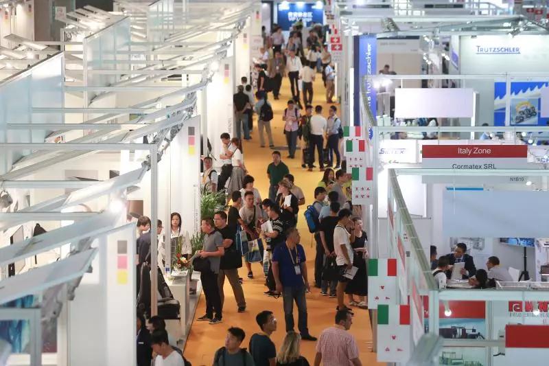 打包机厂家告诉您：平博pinnacle体育亮相2018中国国际产业用纺织品及非织造布展览会