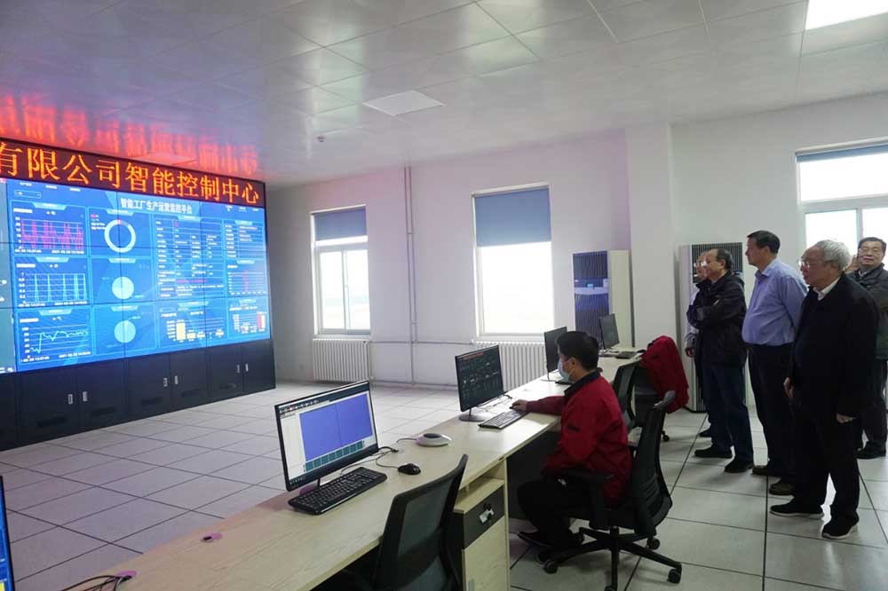 山东平博pinnacle体育机器参与承建的无纺布项目整体技术达到国际先进水平