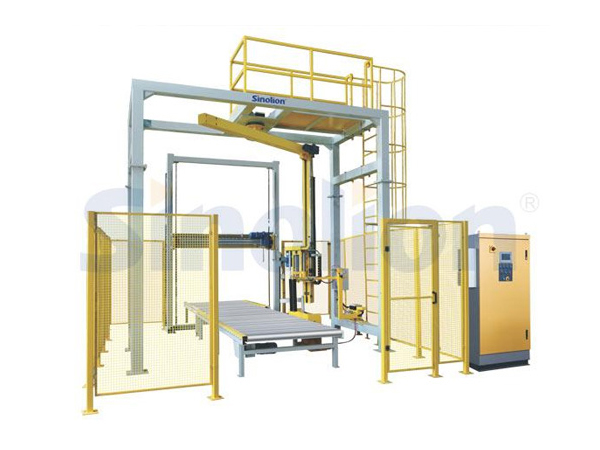 自动缠绕包装机