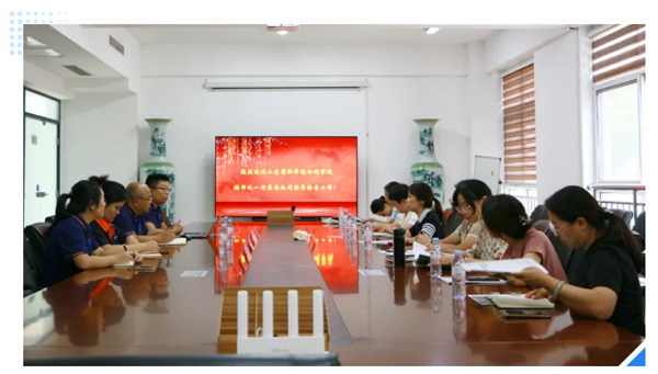 校企同行 | 山东商职学院冷链学院领导莅临平博pinnacle体育机器调研交流，共谋合作新篇章