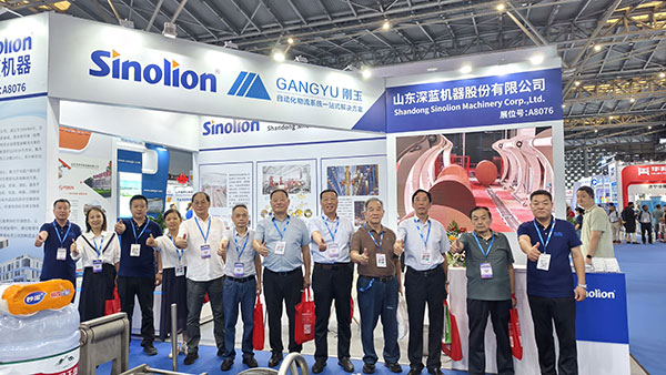 2025中国国际造纸科技展览会圆满结束！平博pinnacle体育机器引领造纸包装物流数智化升级