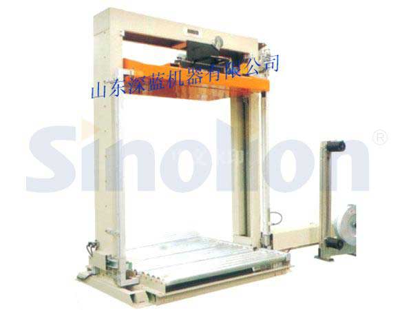 全自动穿箭式捆扎机