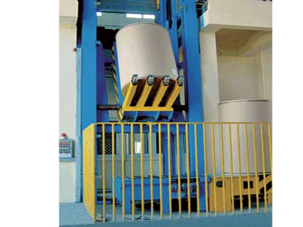 纸卷竖身升降机