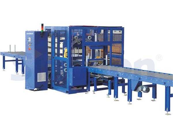 S1800铝材型材缠绕包装机