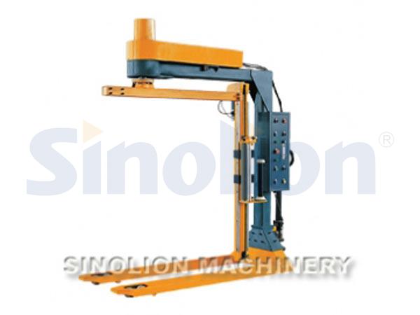 R1800F行走式小悬臂缠绕包装机