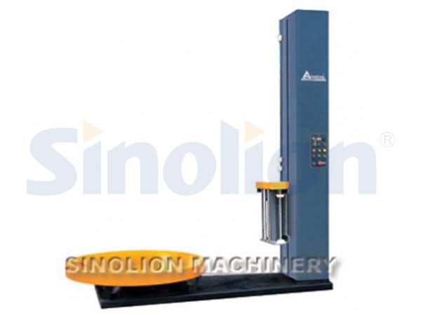 T1650FH自动预拉伸高台型缠绕包装机