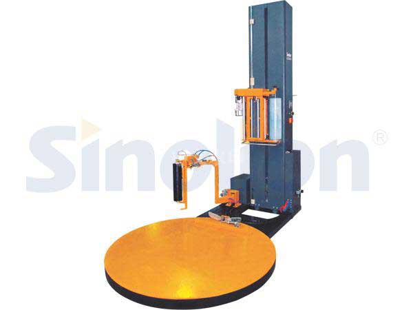 T1650FZ全自动预拉伸缠绕包装机